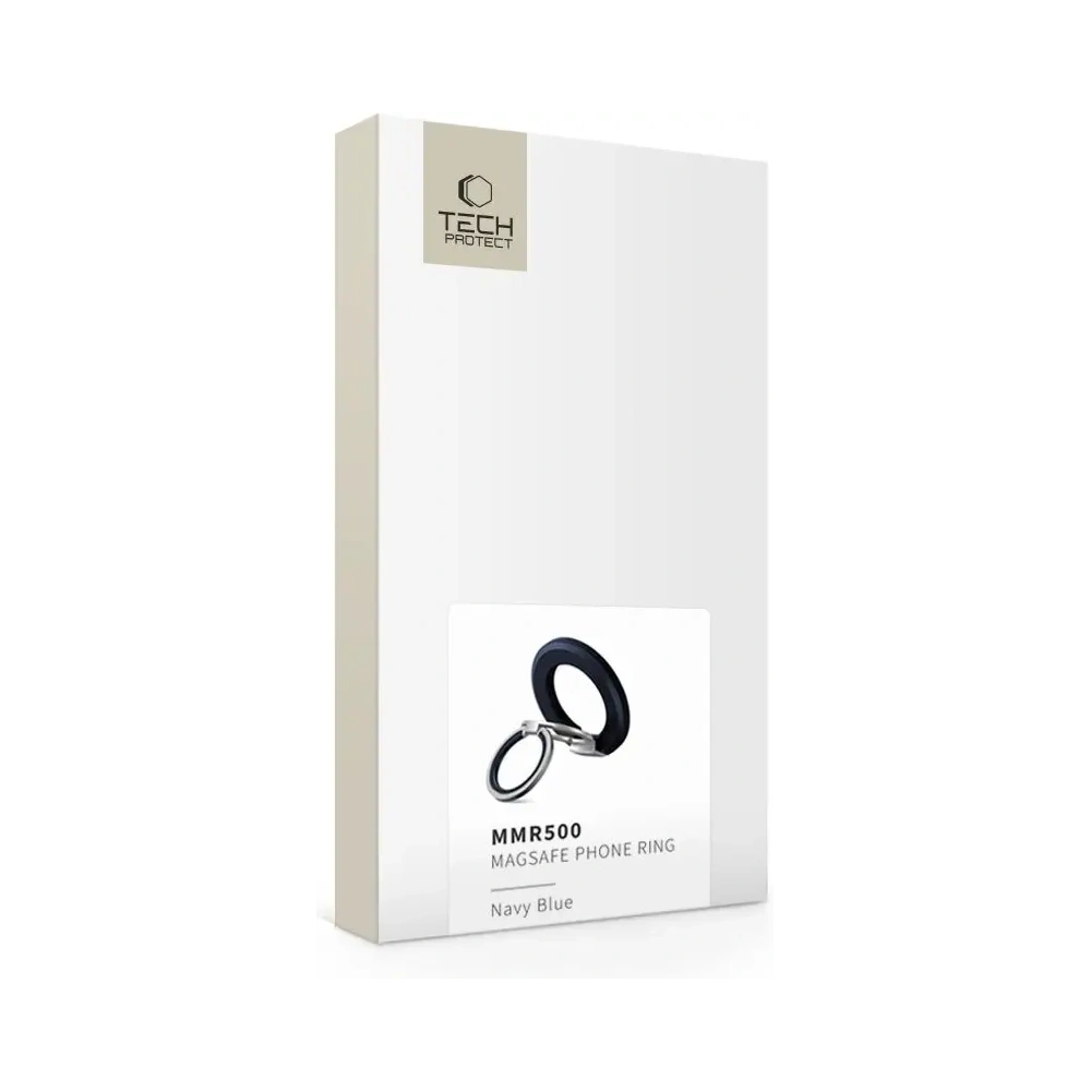 Uchwyt Tech-Protect MMR500 Magnetic MagSafe Phone Ring Navy Blue