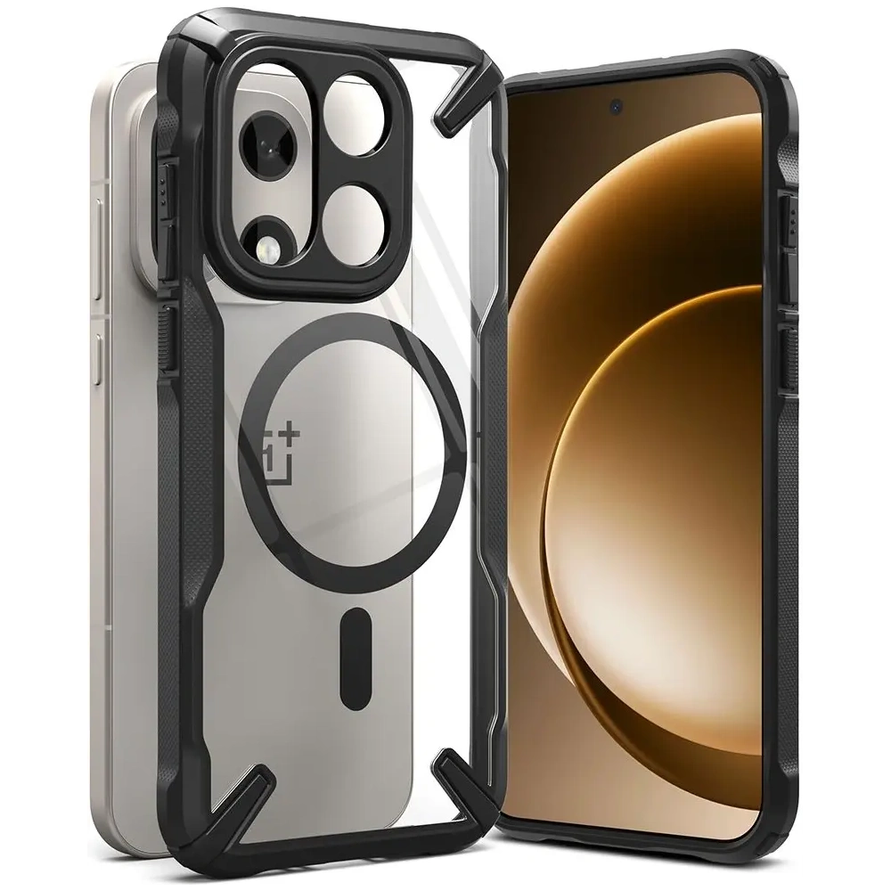 Ringke Fusion-X Magnetic MagSafe do OnePlus 15 Black