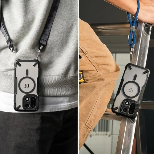 Ringke Fusion-X Magnetic MagSafe do OnePlus 15 Black