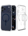 Etui Spigen Ultra Hybrid Mag MagSafe do Apple iPhone 17 Pro Max Clear/deep Blue