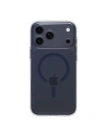 Etui Spigen Ultra Hybrid Mag MagSafe do Apple iPhone 17 Pro Clear/deep Blue