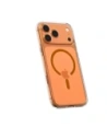 Etui Spigen Ultra Hybrid Mag MagSafe do Apple iPhone 17 Pro Clear/orange