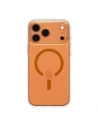 Etui Spigen Ultra Hybrid Mag MagSafe do Apple iPhone 17 Pro Max Clear/orange