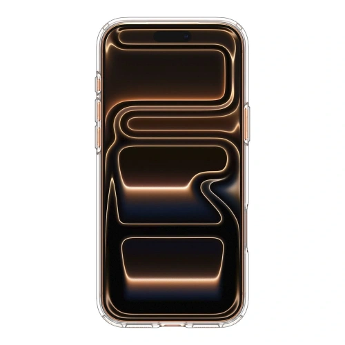 Etui Spigen Ultra Hybrid Mag MagSafe do Apple iPhone 17 Pro Max Clear/orange