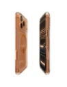 Etui Spigen Ultra Hybrid Mag MagSafe do Apple iPhone 17 Pro Max Clear/orange