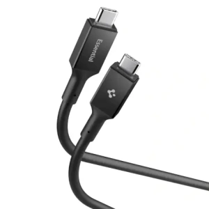 Kabel Spigen EB10020CC Essential USB-C Cable 100W 200cm Black