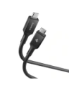 Kabel Spigen EB10020CC Essential USB-C Cable 100W 200cm Black