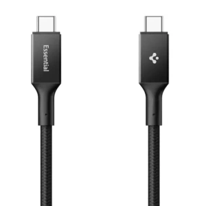Kabel Spigen EB10010CC Essential USB-C Cable 100W 100cm Black