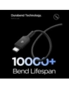 Kabel Spigen EB10010CC Essential USB-C Cable 100W 100cm Black