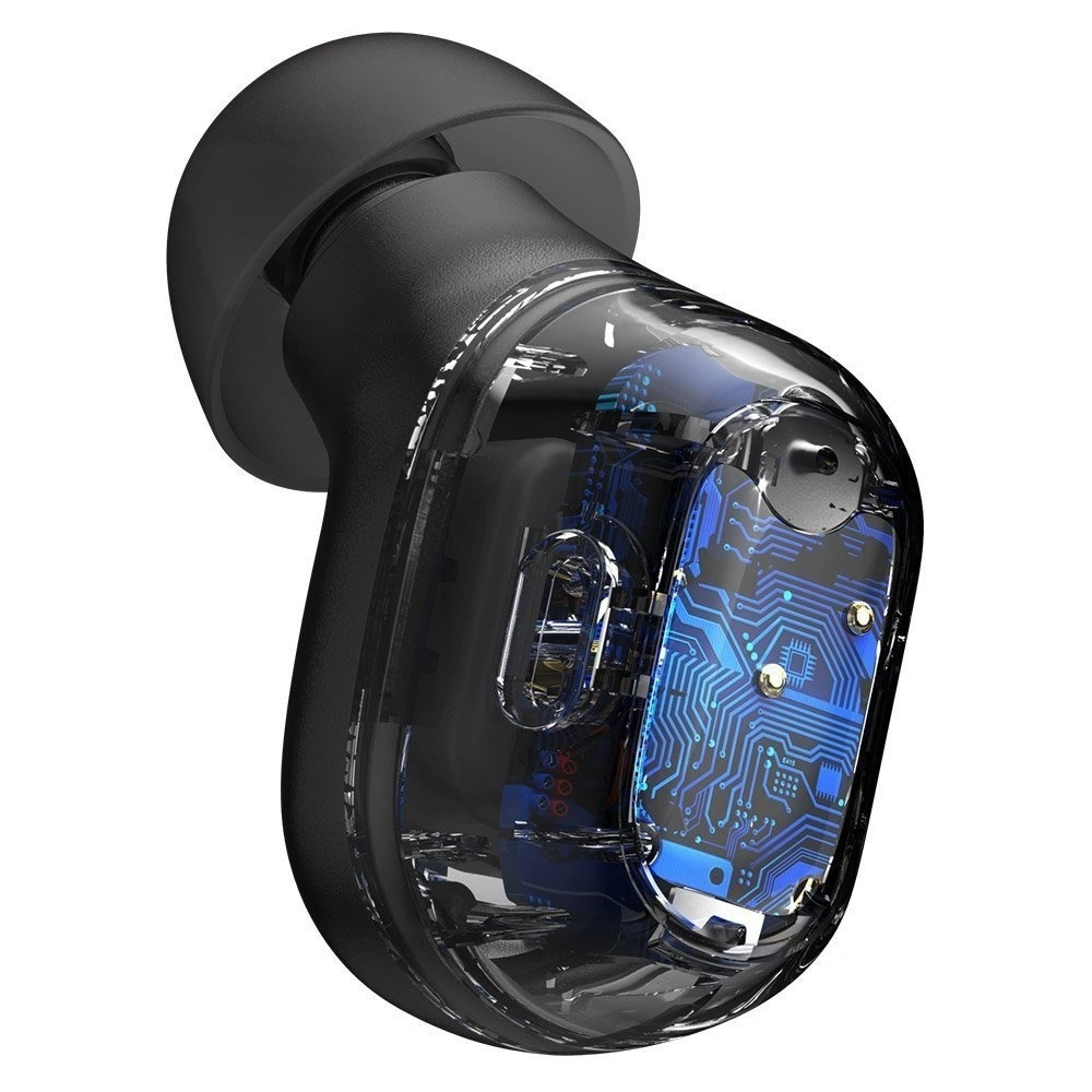 Bezprzewodowe słuchawki Baseus Encok WM01, Bluetooth 5.0 (czarne)