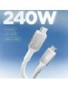 Kabel Spigen EB24012CC Essential USB-C Cable 240W 120cm White