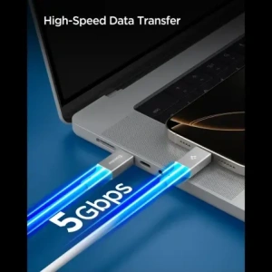 Kabel Spigen EB10020CC Essential USB-C Cable 100W 200cm White