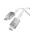 Kabel Spigen EB10010CC Essential USB-C Cable 100W 100cm White