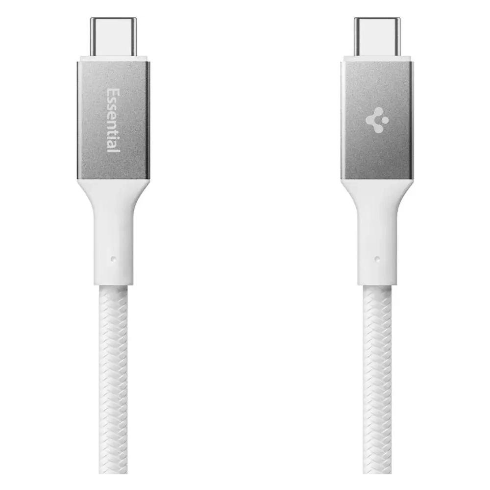 Kabel Spigen EB10010CC Essential USB-C Cable 100W 100cm White