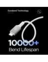 Kabel Spigen EB10010CC Essential USB-C Cable 100W 100cm White