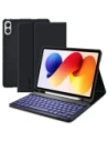 Etui Tech-Protect SmartCase Pen + Keyboard do Xiaomi Poco Pad M1 / Redmi Pad 2 Pro 12.1 Black