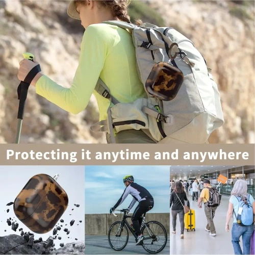 Etui Tech-Protect Lamano do Apple AirPods 4 Panther