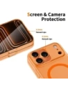 Etui Tech-Protect Magslim MagSafe do Apple iPhone 17 Pro Matte/cosmic Orange