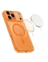 Etui Tech-Protect Magslim MagSafe do Apple iPhone 17 Pro Max Matte/cosmic Orange