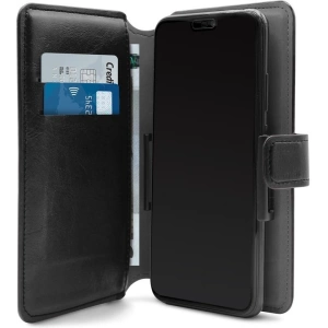 Kup PURO Universal Wallet - Uniwersalne etui obrotowe 360° z kieszeniami na karty, rozmiar XL (czarny) - PUR320BLK - {ean13} - Sklep Home Screen