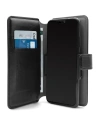 PURO Universal Wallet - Universelles 360° drehbares Case mit Kartenfächern, Größe XL (schwarz)