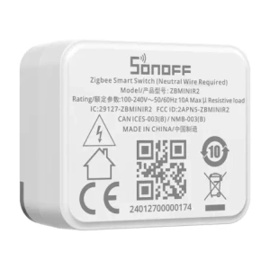 Inteligentny mini przełącznik ZigBee SONOFF ZBMINIR2