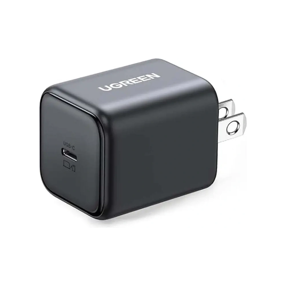 Magnetyczna ładowarka 3in1 UGREEN 25W USB-C W712 (czarna)