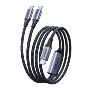 Uniwersalny kabel UGREEN L533 2xUSB-C PD 140W 2m