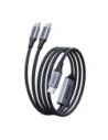 Uniwersalny kabel UGREEN L533 2xUSB-C PD 140W 2m