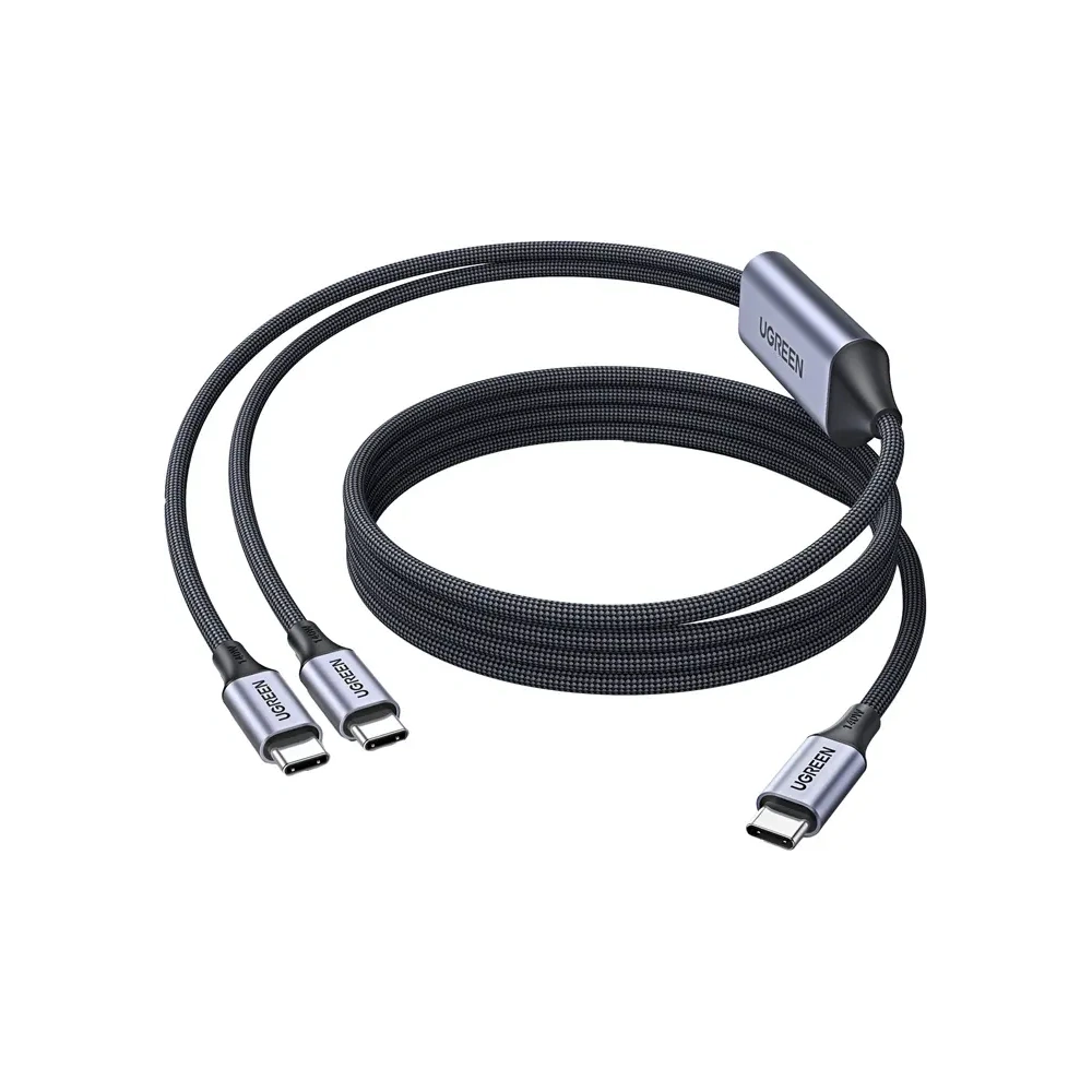 Uniwersalny kabel UGREEN L533 2xUSB-C PD 140W 2m