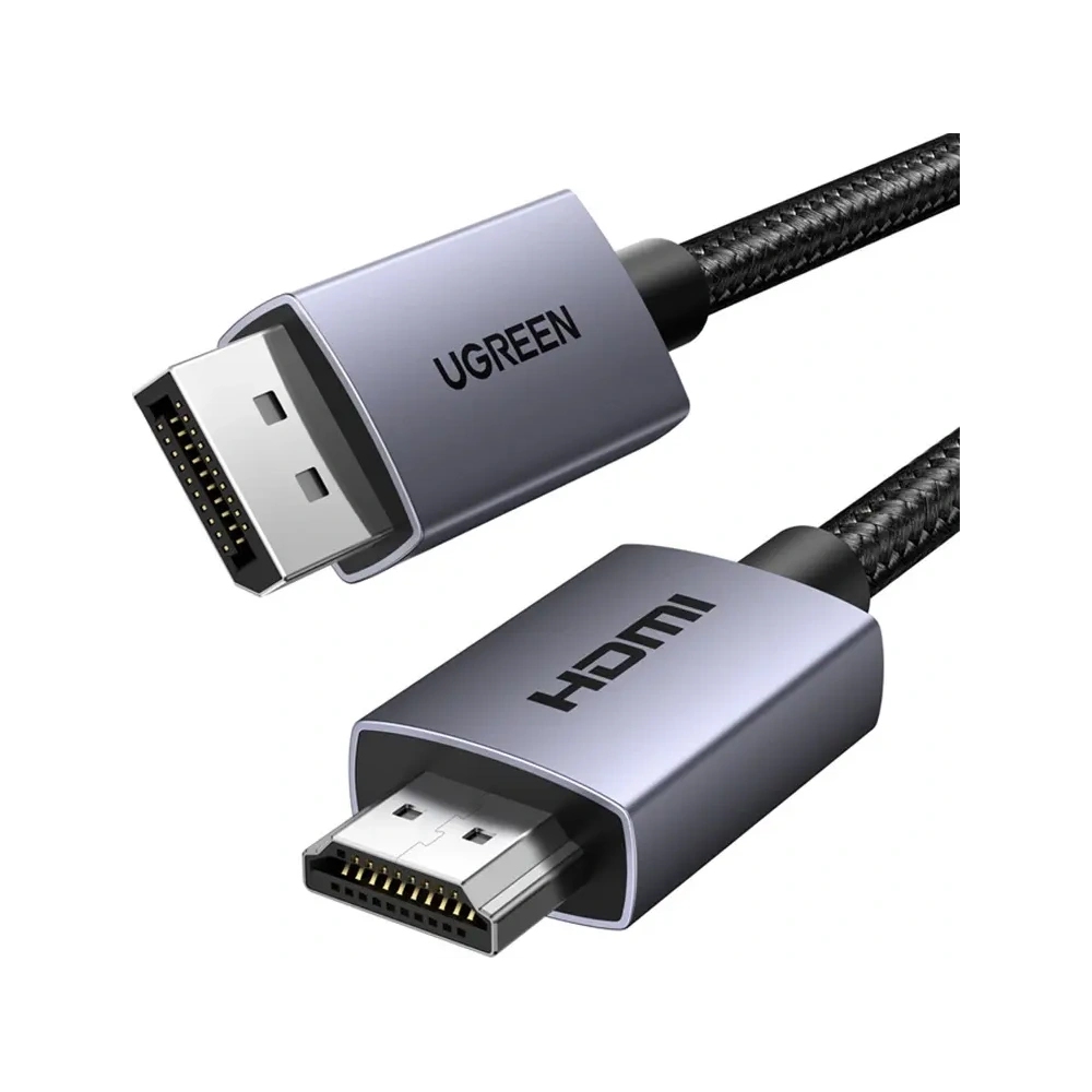 Kabel DisplayPort / HDMI UGREEN DP123 4K 30Hz 2m