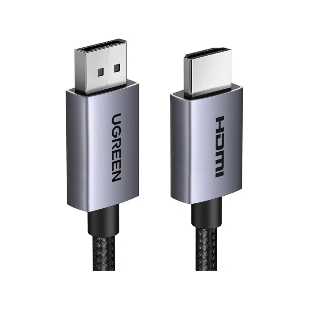 Kabel DisplayPort / HDMI UGREEN DP123 4K 30Hz 2m