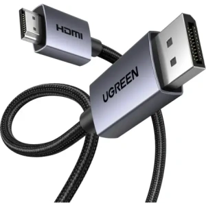 Kabel DisplayPort / HDMI UGREEN DP123 4K 30Hz 1.5m