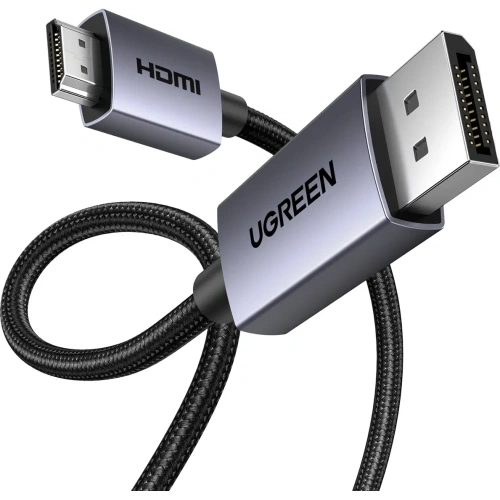 Kabel DisplayPort / HDMI UGREEN DP123 4K 30Hz 1.5m