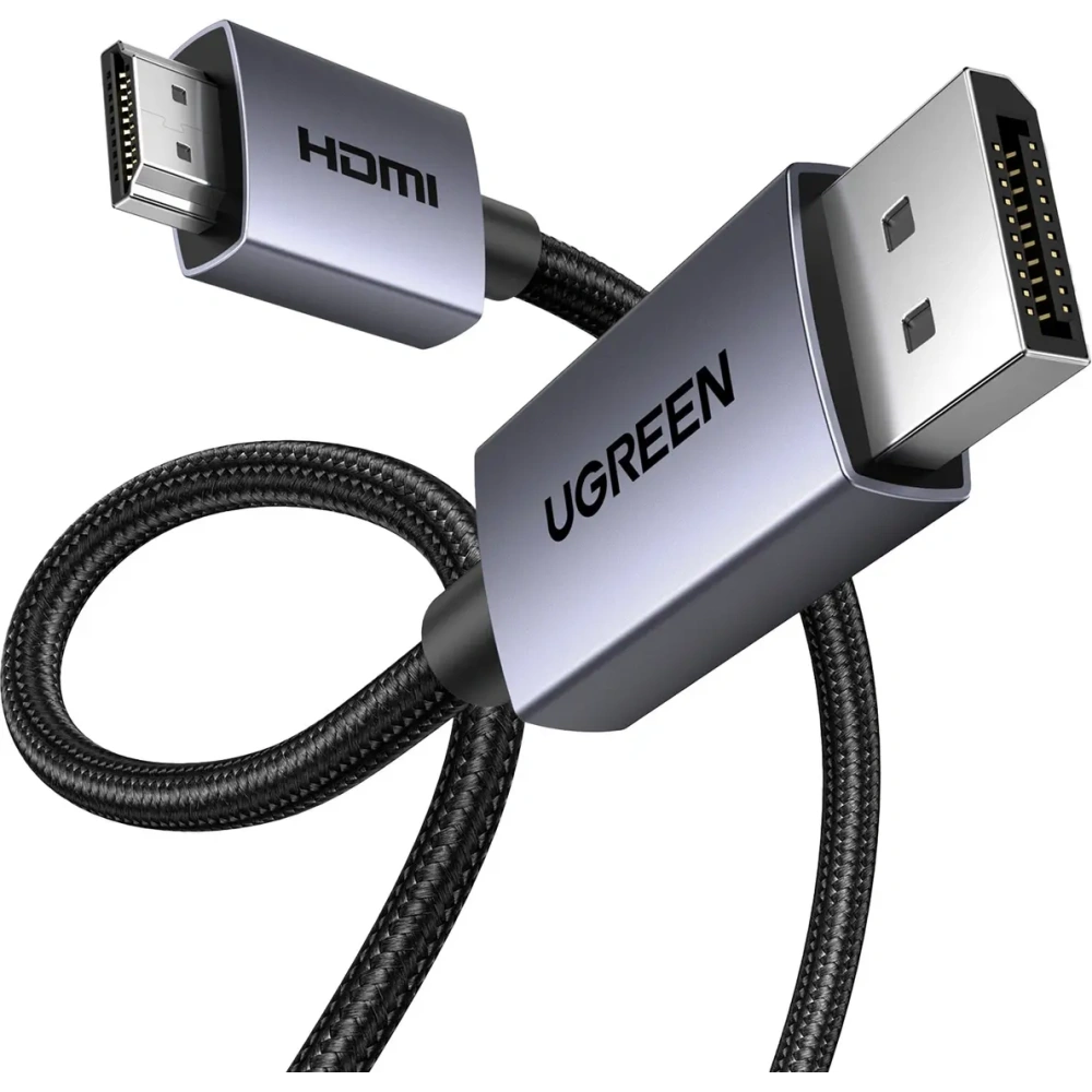 Kabel DisplayPort / HDMI UGREEN DP123 4K 30Hz 1.5m