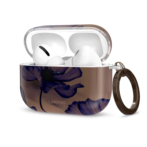 Etui Tech-Protect Lamano do Apple AirPods Pro 1 / 2 Velvet Night
