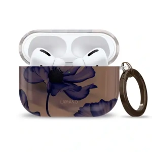 Etui Tech-Protect Lamano do Apple AirPods Pro 1 / 2 Velvet Night
