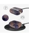 Etui Tech-Protect Lamano do Apple AirPods Pro 1 / 2 Velvet Night
