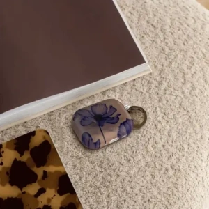 Etui Tech-Protect Lamano do Apple AirPods Pro 1 / 2 Velvet Night