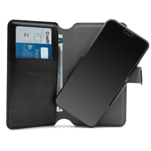 Kup PURO Universal Wallet - Universelles 360° drehbares Case mit Kartenfächern, Größe XL (schwarz) - PUR320BLK - {ean13} - Sklep Home Screen