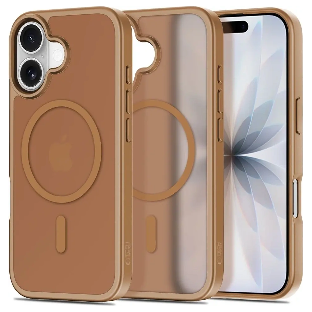 Etui Tech-Protect BasicMag MagSafe do Apple iPhone 17 Brown
