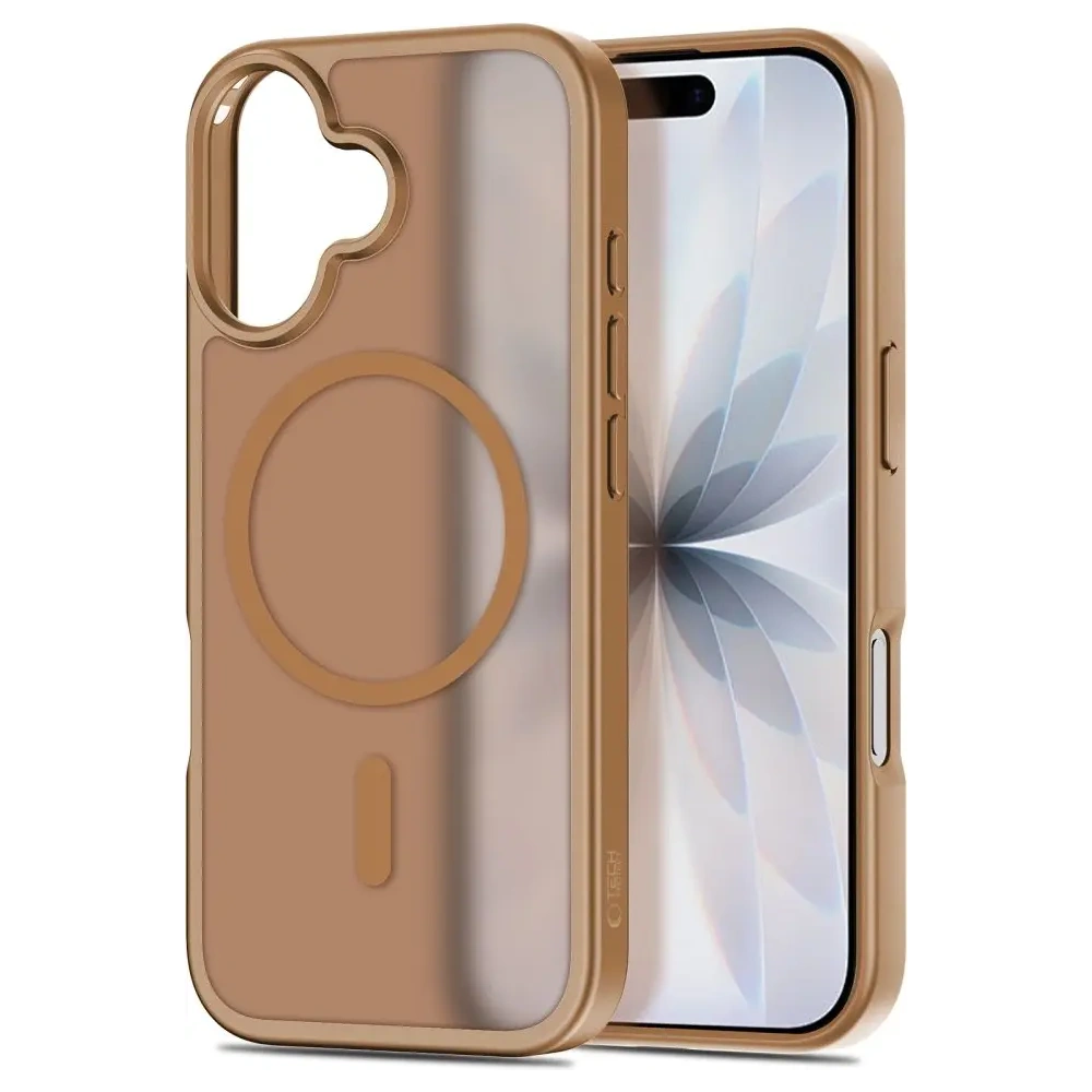 Etui Tech-Protect BasicMag MagSafe do Apple iPhone 17 Brown