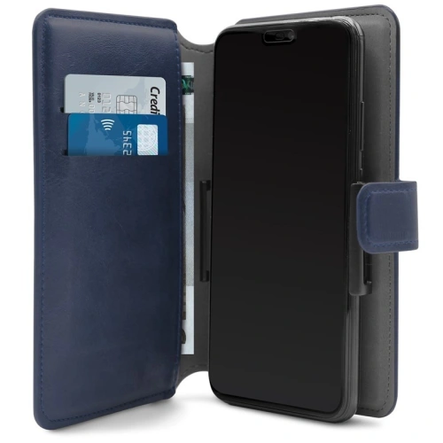 Kup PURO Universal Wallet - Universelles 360° drehbares Case mit Kartenfächern, Größe XL (navy blue) - PUR321NAV - {ean13} - Sklep Home Screen