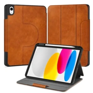 Etui Tech-Protect Fleece do Apple iPad Pro 11” 2024/2025 Brown
