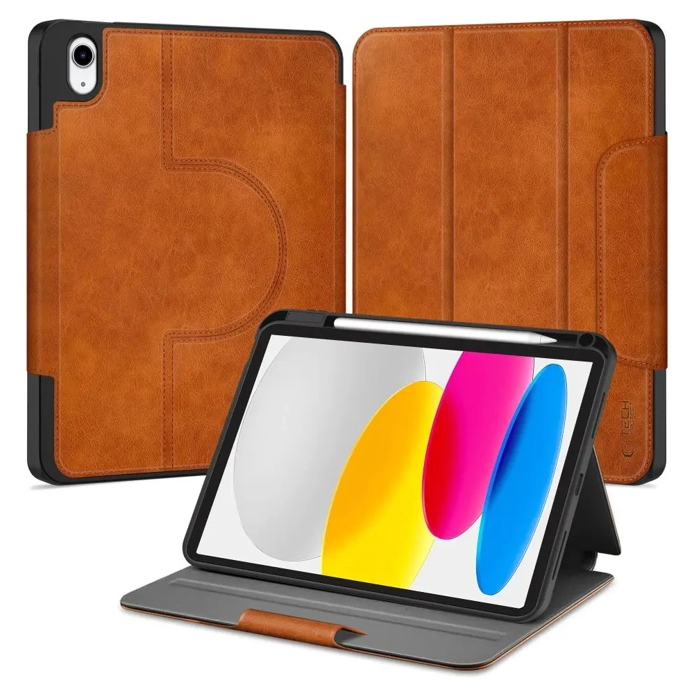 Etui Tech-Protect Fleece do Apple iPad Pro 11” 2024/2025 Brown