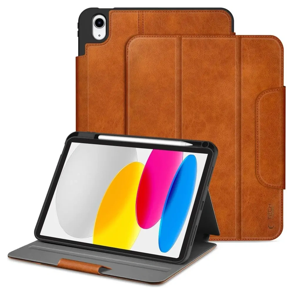 Etui Tech-Protect Fleece do Apple iPad Pro 11” 2024/2025 Brown