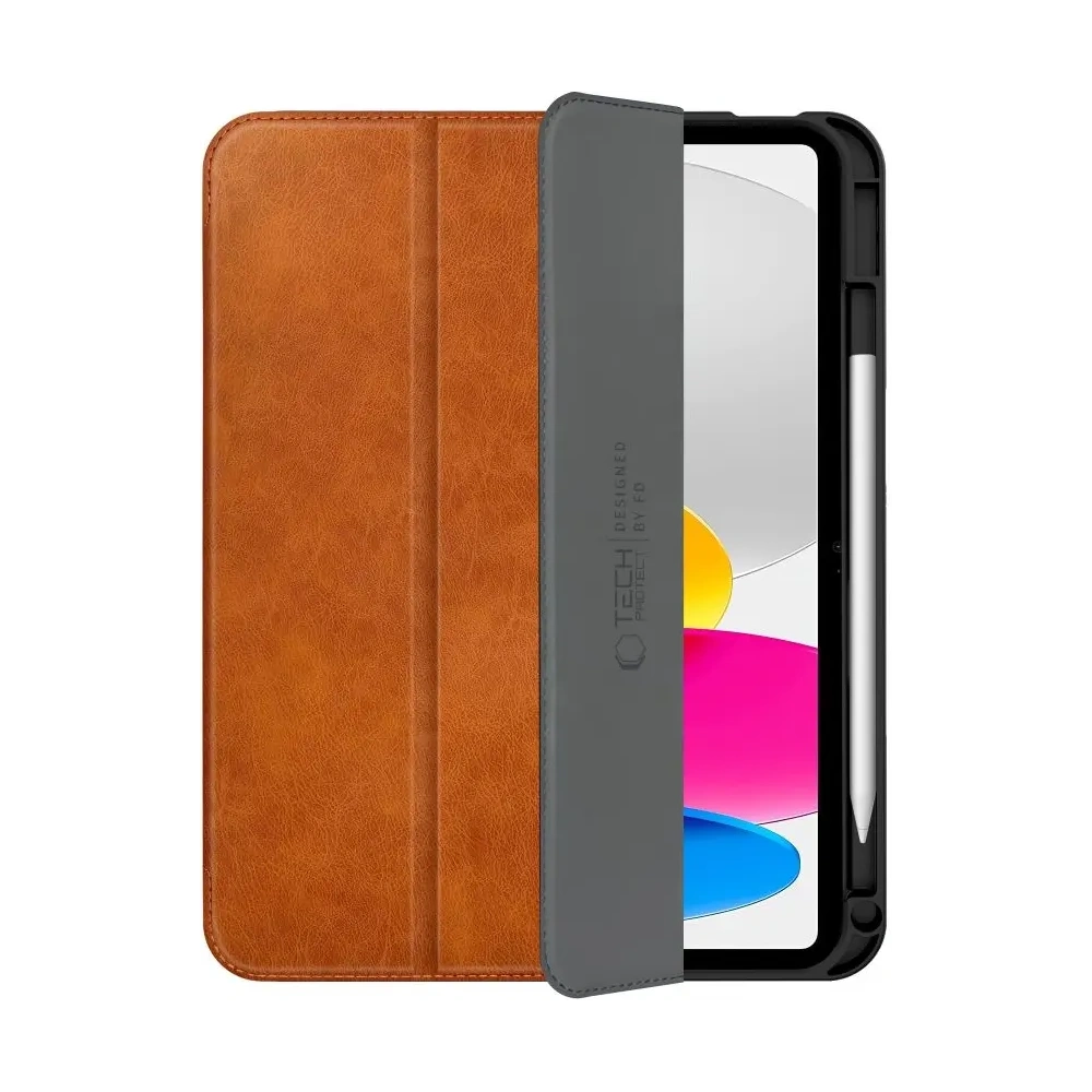 Etui Tech-Protect Fleece do Apple iPad Pro 11” 2024/2025 Brown