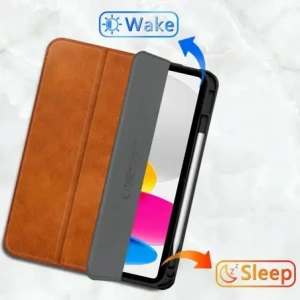 Etui Tech-Protect Fleece do Apple iPad Pro 11” 2024/2025 Brown