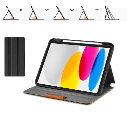 Etui Tech-Protect Fleece do Apple iPad Pro 11” 2024/2025 Brown