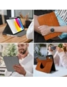 Etui Tech-Protect Fleece do Apple iPad Pro 11” 2024/2025 Brown